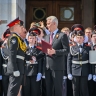 Сергей Собянин принял участие в параде кадет «Не прервется связь поколений»...