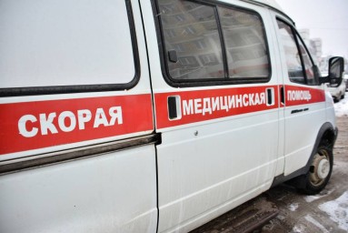 В аварии с рейсовым автобусом на трассе в Пермском крае пострадали 22 человека
