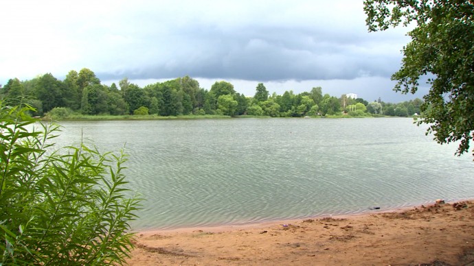 Три водоема в Петербурге признали пригодными для купания к началу лета