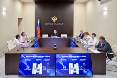 В Минкультуры России прошла презентация творческих планов Театра кукол имени С.В. Образцова и Александринского театра