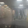 В Уфе тушат пожар в торговом центре «Звездный»