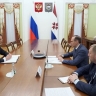 Артем Здунов встретился с директором российского представительства ВОИС Павлом Спицыным
