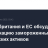 Великобритания и ЕС обсудят конфискацию замороженных российских активов