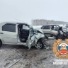 В Башкирии в тройном ДТП скончался пожилой пассажир