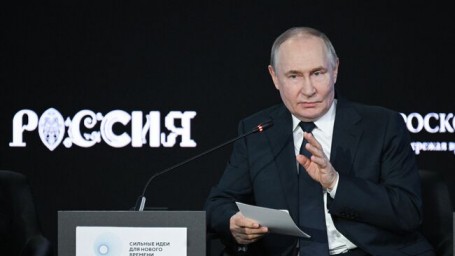 Российские штурмовики эффективно действуют без всяких роботов, заявил Путин