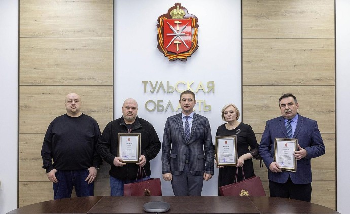 В Тульской области названы лучшие народные дружины