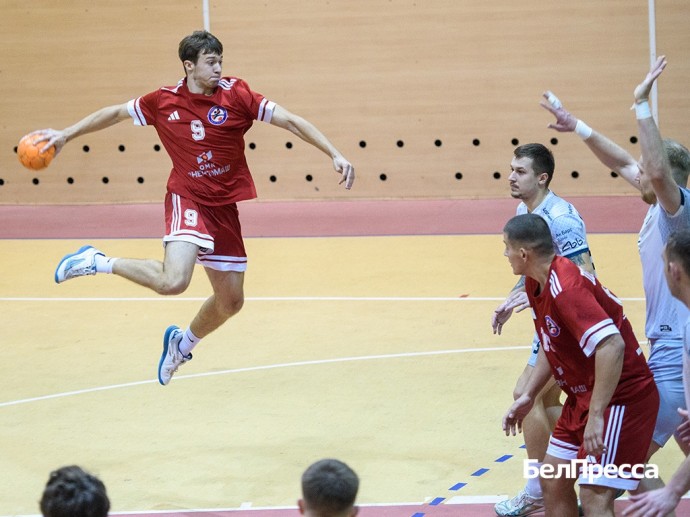 «Технолог-Спартак» дважды уступил лидеру гандбольной Высшей лиги «Технолог-Спартак» дважды уступил лидеру гандбольной Высшей лиги