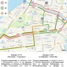 9 мая меняется схема движения 23-х автобусных маршрута в Астрахани