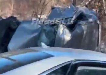 В ДТП на свободненской трассе в Приамурье погиб человек В ДТП на свободненской трассе в Приамурье погиб человек