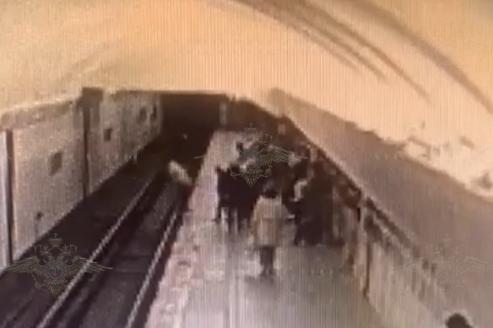 МВД: Пенсионерка столкнула девочку на пути в московском метро, возбуждено дело МВД: Пенсионерка столкнула девочку на пути в московском метро, возбуждено дело