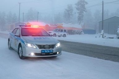 Более 500 нарушений правил дорожного движения выявили в Якутске за выходные