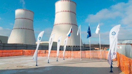 Первый энергоблок Курской АЭС-2 начал выдавать электричество в Единую энергосистему России