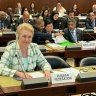 Сенатор Гумерова рассказала в Женеве о работе российских женщин-парламентариев