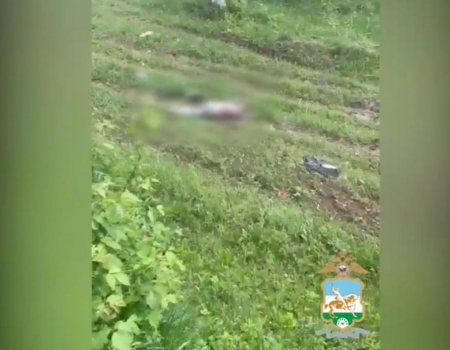 В Башкирии погоня за угонщиками закончилась ДТП с опрокидыванием машины
