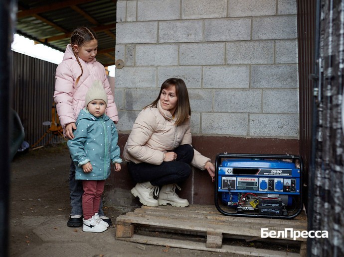 «Светло дома – светло и в душе». Белгородцы в приграничье покупают генераторы