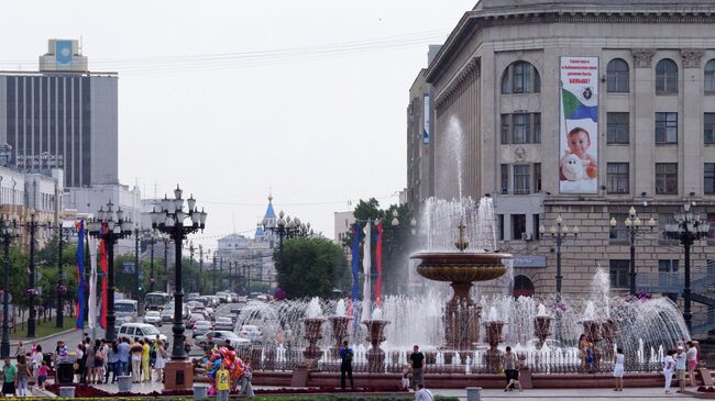 В Хабаровске прошел марафон "Знание.Первые"