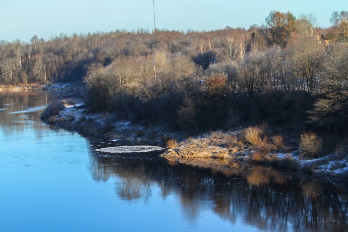 В Новгородской области замечено необычное природное явление В Новгородской области замечено необычное природное явление