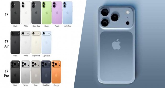 Раскрыты все цвета iPhone 17: выбери тот, который тебе по душе