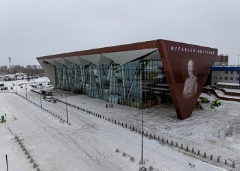 Новый терминал благовещенского аэропорта готовят к приему пассажиров Новый терминал благовещенского аэропорта готовят к приему пассажиров