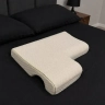 Подушка для сна на боку с выемкой под рукой: проверка memory foam