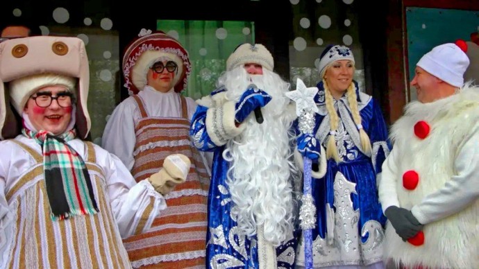В Туле открылась Резиденция Деда Мороза