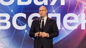 Дмитрий Чернышенко, Валерий Фальков и Михаил Мурашко вручили Научную премию «Сбера» – 2025