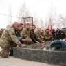 В День Победы ветераны боевых действий почтили память героев в Якутске
