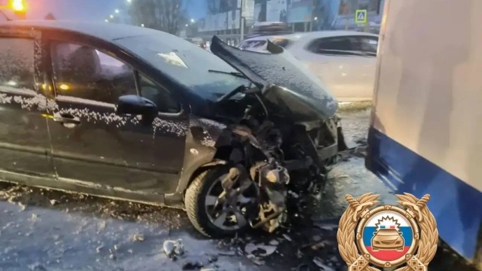 В Башкирии произошла страшная смертельная авария с участием автобуса