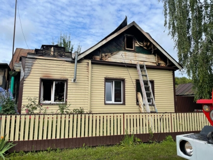 Страшный пожар в Пензенской области унес жизнь 45-летнего мужчины