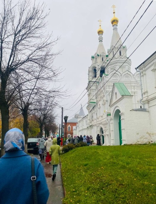Семьи участников СВО из Мордовии посетили Муром с паломническим и экскурсионным туром