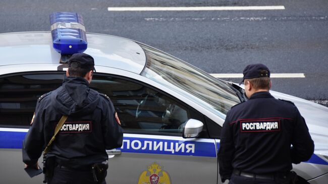 В Москве арестовали мужчину, напавшего с ножом на сотрудника Росгвардии