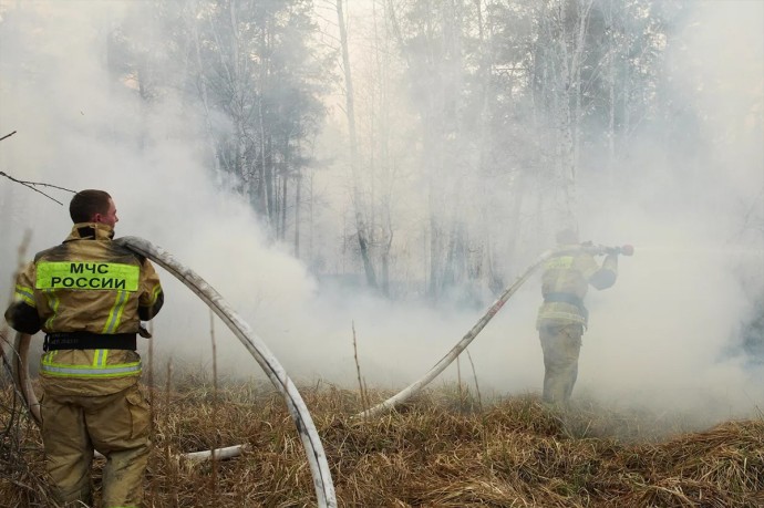 Риск пожаров сохраняется в лесах Хабаровского края