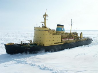 Путь сквозь холод. Краткая история русских ледоколов
