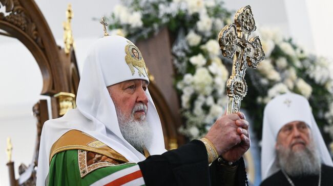 Патриарх Кирилл рассказал, что человеку дает вера в Бога