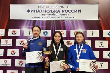 Владимирские стрелки взяли четыре медали на престижном турнире в Ижевске