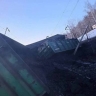 В Амурской области возбуждено уголовное дело в связи со сходом 35 вагонов грузового поезда