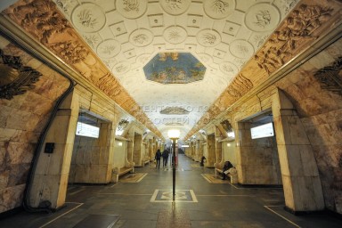 Режим работы станций метро «Павелецкая» и «Новокузнецкая» изменен по 23 декабря