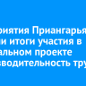 Предприятия Приангарья подвели итоги участия в федеральном проекте «Производительность труда»