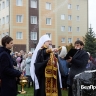 В Белгороде освятили закладной камень будущего храма