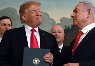 Трамп и Нетаньяху провели беседу после ударов США по Ирану
