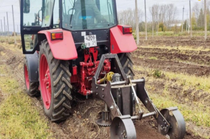 В технопарке Чувашского госуниверситета разработали универсальный подрезчик корней хмеля В технопарке Чувашского госуниверситета разработали универсальный подрезчик корней хмеля