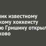 Памятник известному иркутскому хоккеисту Евгению Гришину открыли в Черемхово