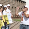 «Депутат ПДС поделись с народом»: в Молдавии — протест против социального неравенства