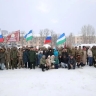 Из Уфы в зону СВО после отдыха отправилась большая группа военнослужащих