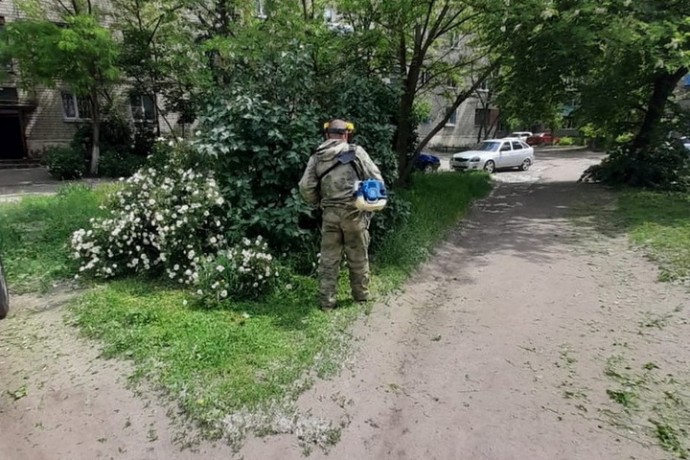 В Курске в рамках проверки более 100 дворов выявили 10 нарушений