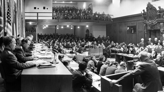 В Минобороны заявили о попытках пересмотреть итоги Нюрнберга