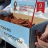 В Благовещенске волонтеры раздали более 500 георгиевских ленточек