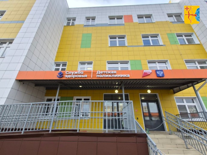 Новая детская поликлиника в Слободском откроется в ноябре