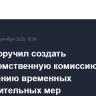 Путин поручил создать межведомственную комиссию по применению временных ограничительных мер