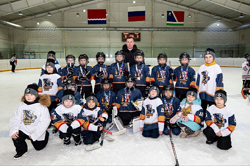 Дальневосточный хоккейный турнир прошел в Благовещенске